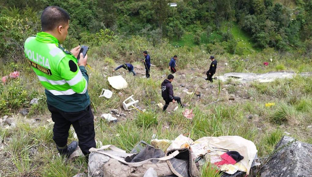 Los heridos, entre ellos el conductor de bus, fueron llevados al hospital de Celendín y de Cajamarca. 