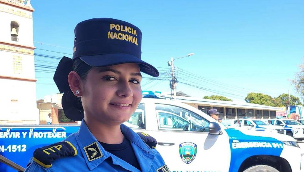 Cabe mencionar que, la joven Pineda ya destaca con diferentes labores en la Policía Nacional previo a su ingreso donde apoyará las delicadas laborres de seguridad en el país.