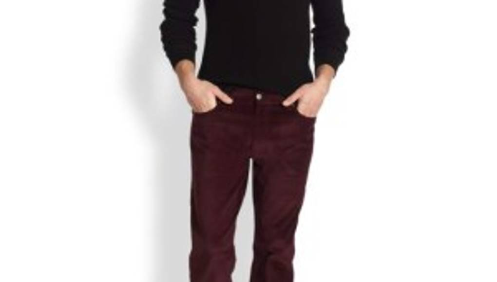 El corduroy triunfa en el otoño