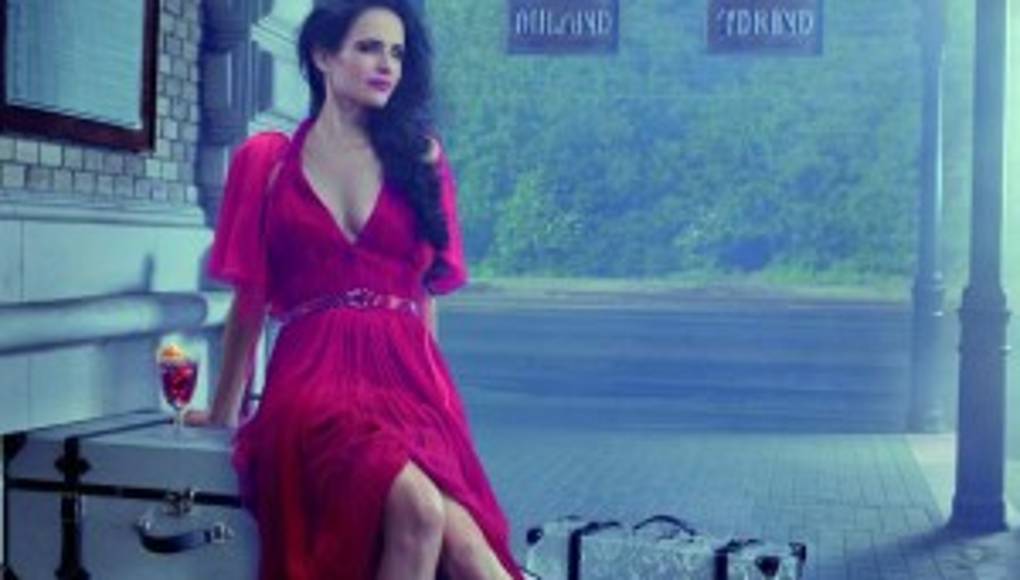 Eva Green en calendario Campari 2015