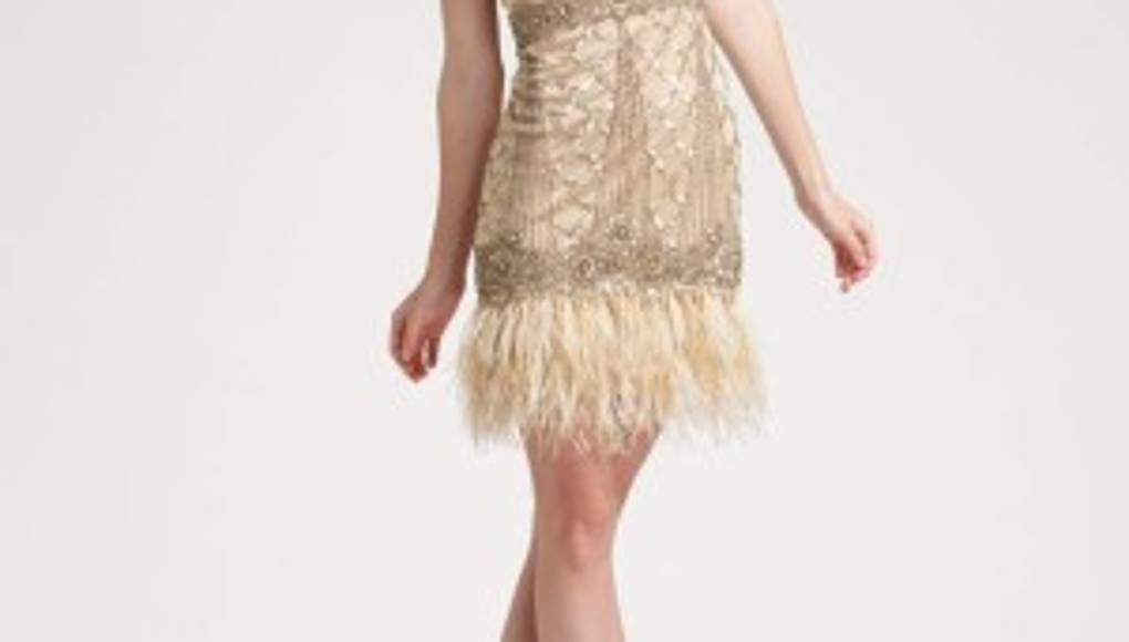 Plumas para lucir en Navidad