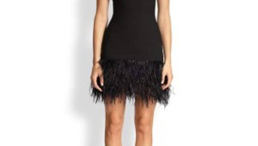 Plumas para lucir en Navidad