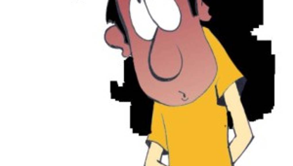 Cuando mi mamá me deja en la escuela se despide con un beso, pero me da pena porque me siento como una bebé