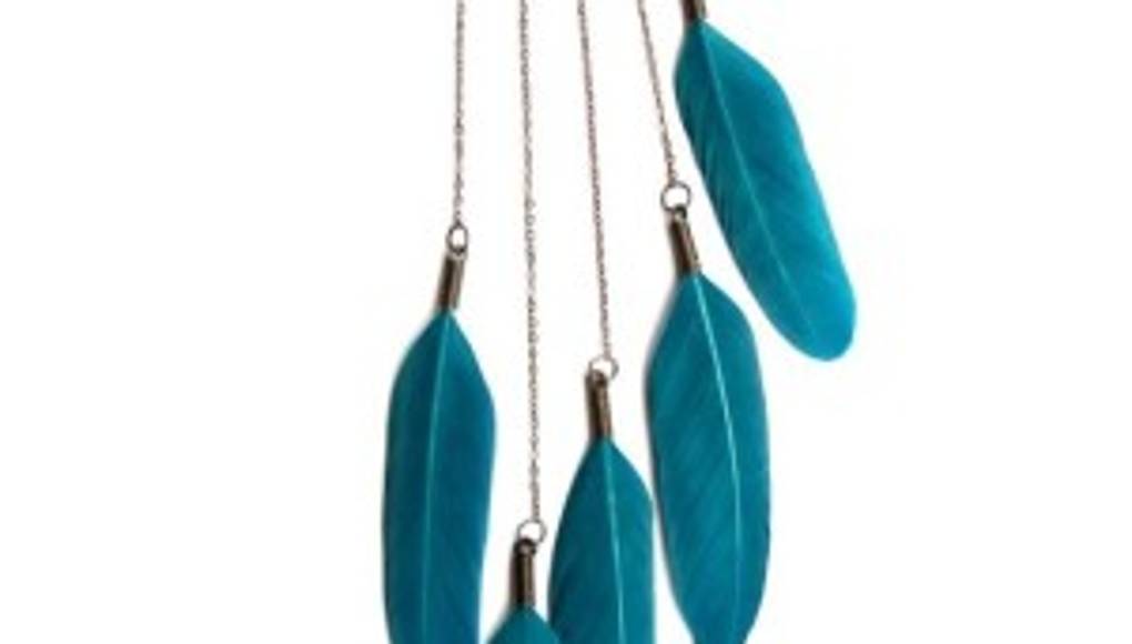 Plumas para lucir en Navidad