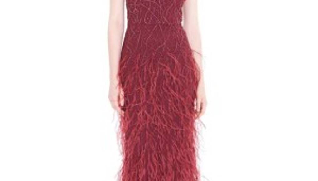 Plumas para lucir en Navidad