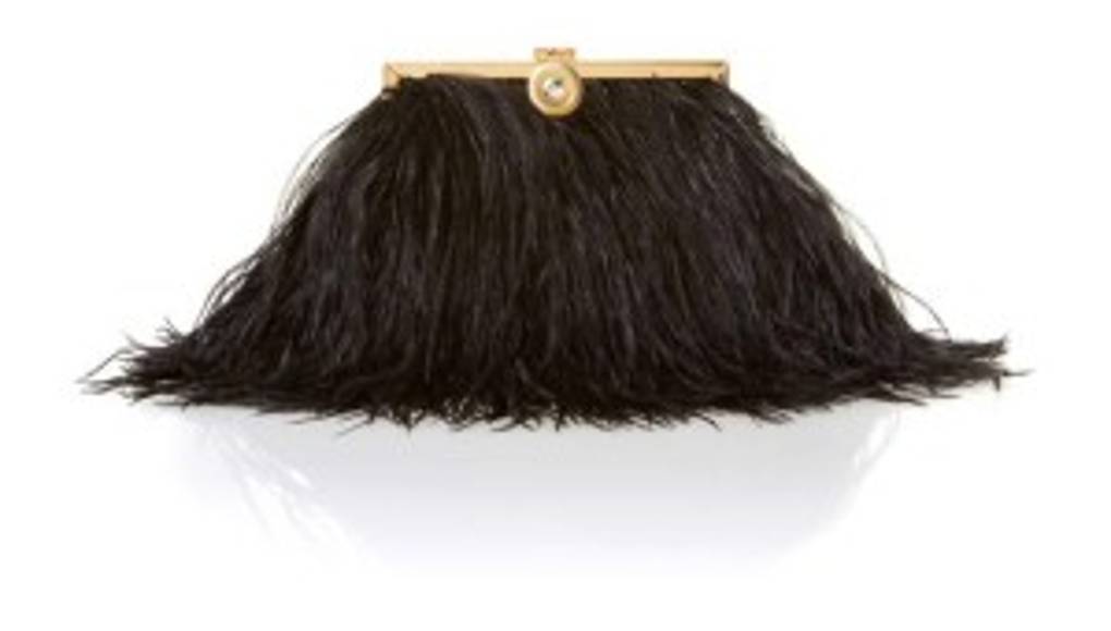 Plumas para lucir en Navidad