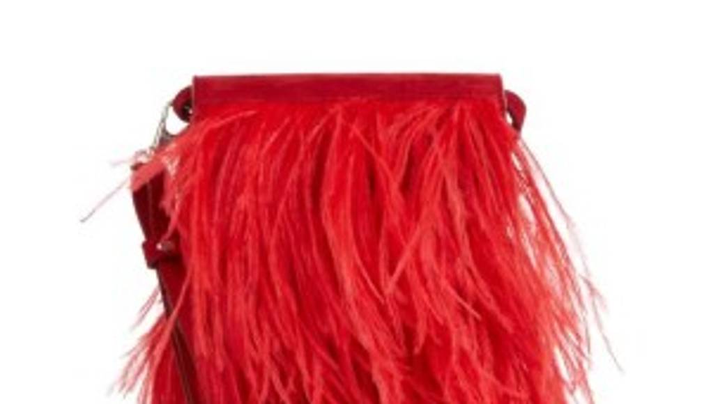 Plumas para lucir en Navidad