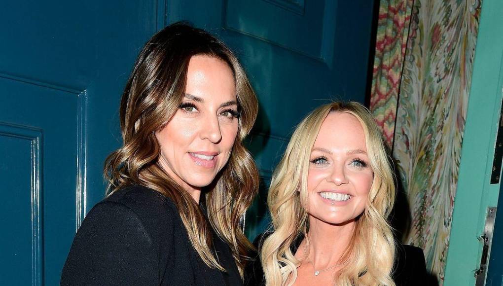 Mel C y Emma Lee Bunton.