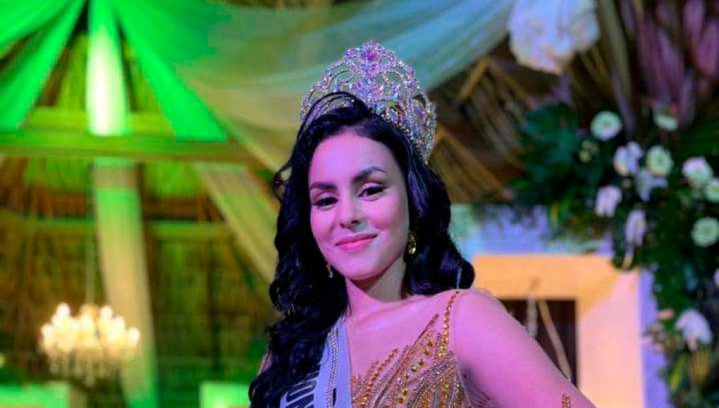 Yelsin Almendares se prepara para el Miss Mundo