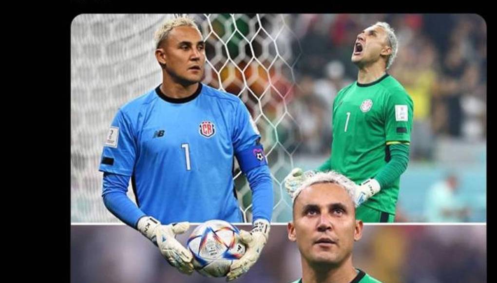 Sportscenter de ESPN mencionó que Keylor Navas formó parte del Mundial de Brasil 2014, Rusia 2018 y Qatar 2022.