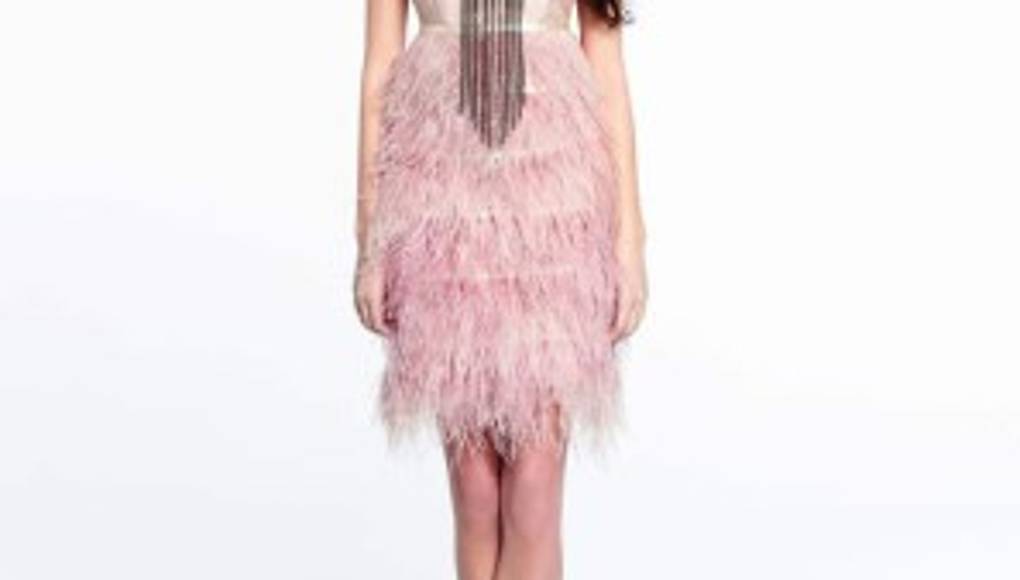 Plumas para lucir en Navidad