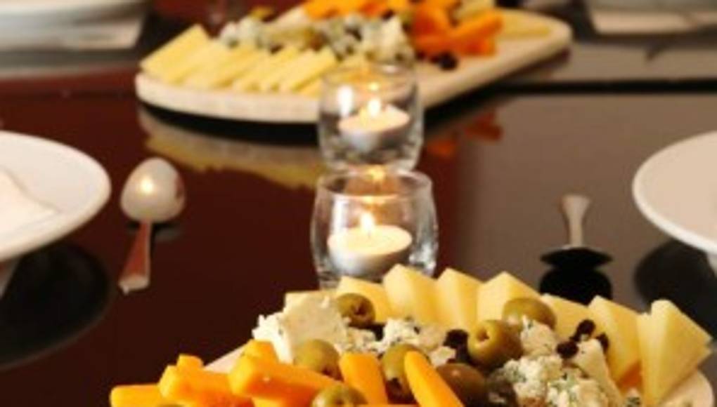 Una comida especial para mamá