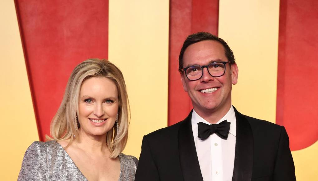 Kathryn Hufschmid y James Murdoch