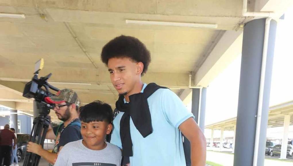 Javier Arriaga fue de los jugadores que no tuvo participación, pero los más pequeños lo identifican.