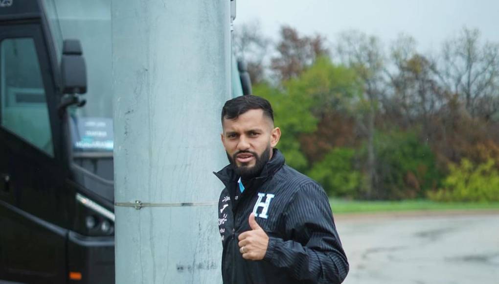 Jorge Álvarez, otro de los que seguramente será titular ante Costa Rica el sábado en Dallas, Estados Unidos.