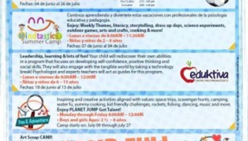 La ruta de los campamentos