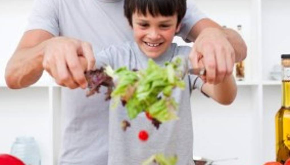 Concéntrese en la salud de su hijo, no en el peso