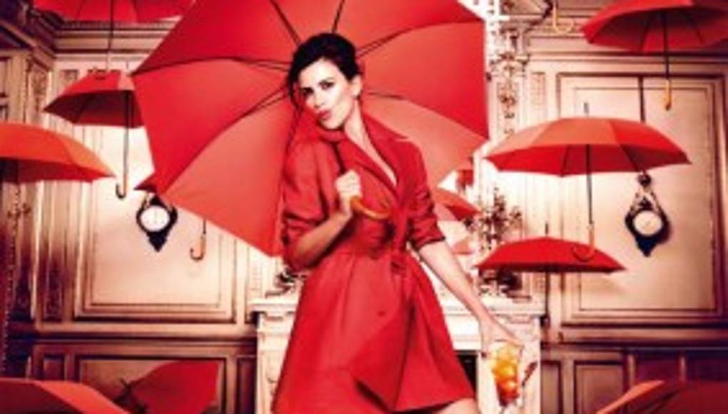 Eva Green en calendario Campari 2015
