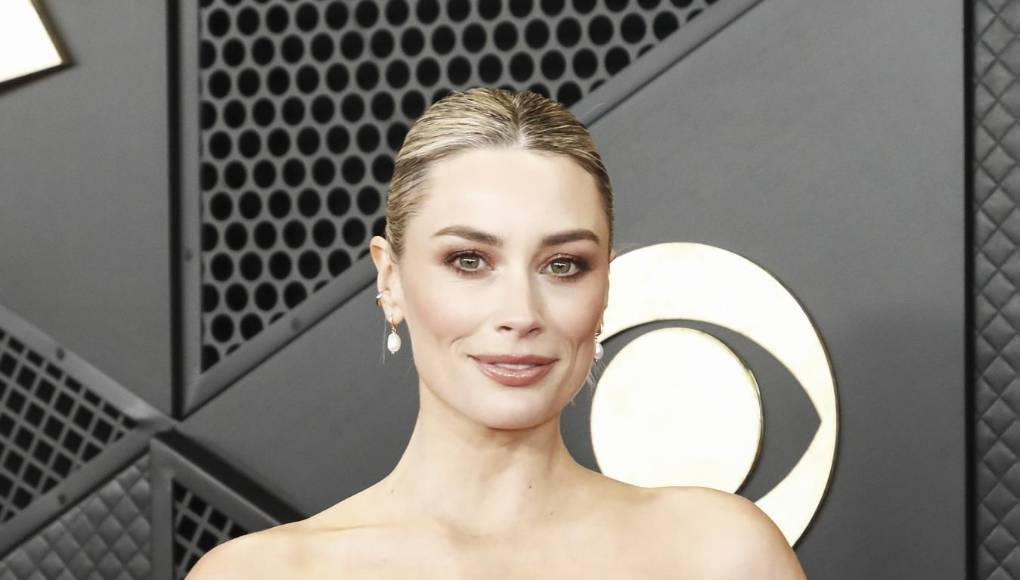 La presentadora Arielle Vandenberg.