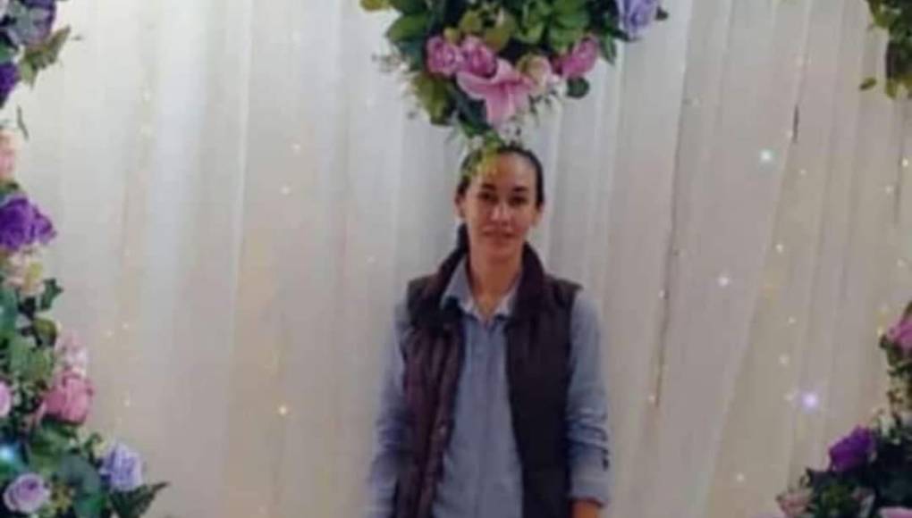 Ada Aguilar, otra de las víctimas del autobús. 