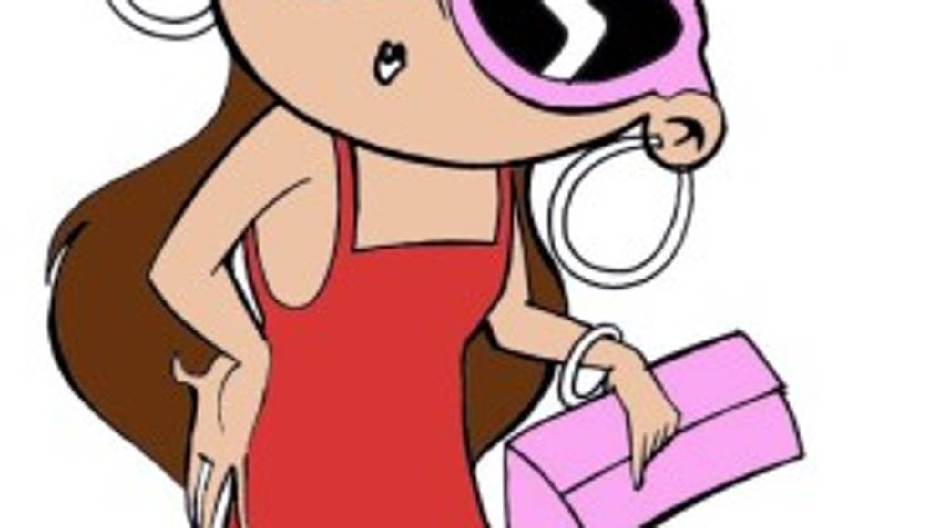 Tengo 9 años y me gustaría crecer rápido y ser tan bonita como esas chicas de la televisión.