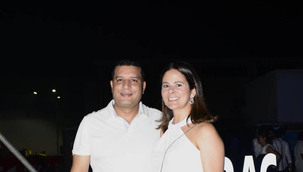 Samir y Heidi Chaín