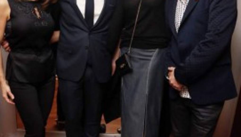 Carlos Campos y Tommy Hilfiger juntos