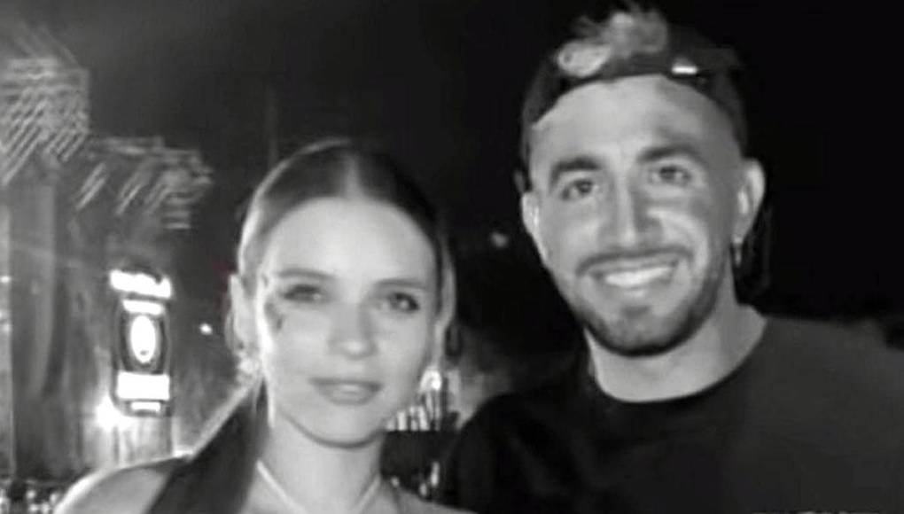 Cecilia García, reina de belleza, y Agustín Auzmendi disfrutaron tiempo juntos en los días libres que tuvo el goleador sudamericano por el parón de selecciones.