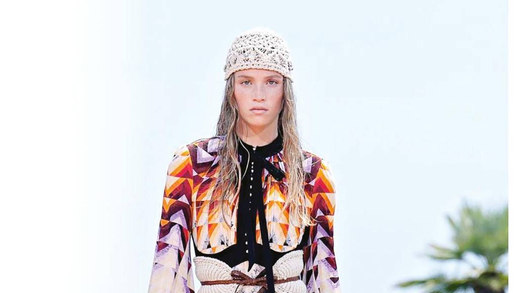 Estilo “boho chic”, vestir