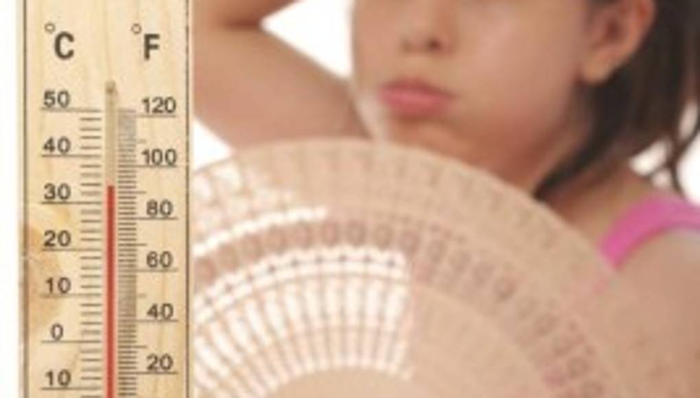Altas temperaturas afectan la piel provocando sarpullido y alergias
