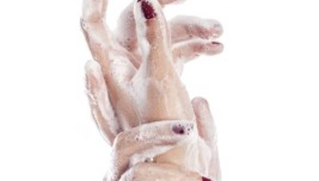 El lavado de manos evita males gástricos