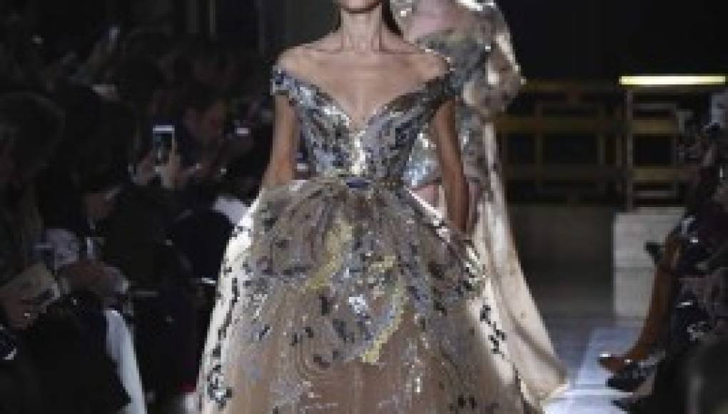 La moda del diseñador Elie Saab