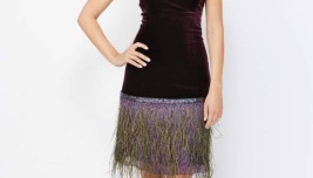 Plumas para lucir en Navidad