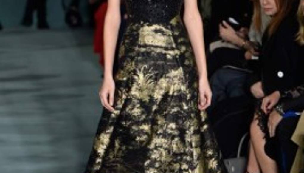 La pasarela de Óscar de la Renta