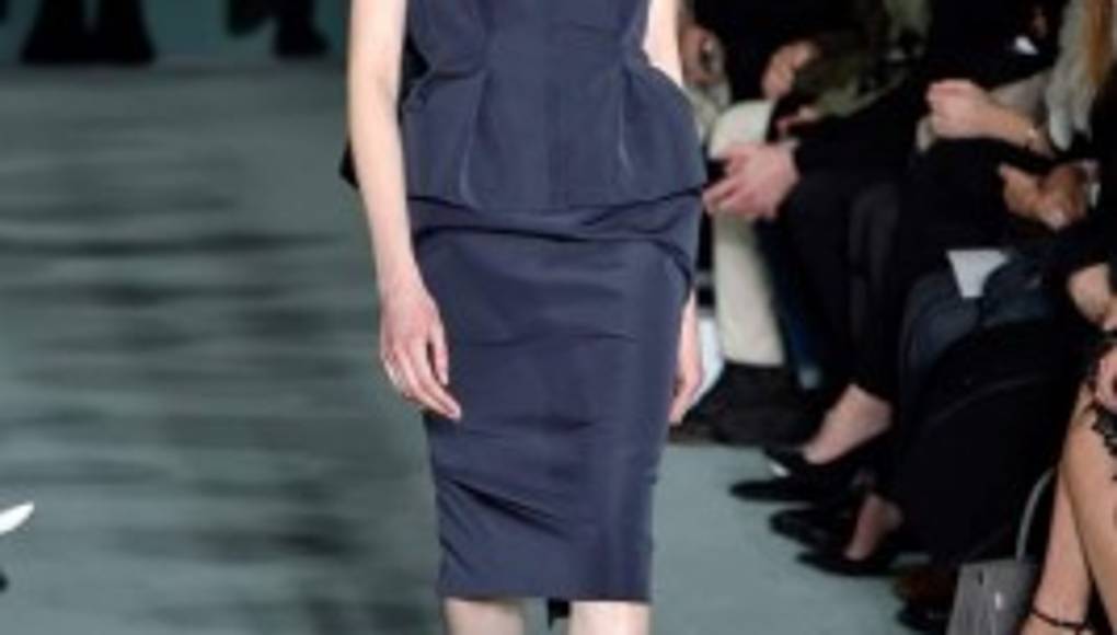 La pasarela de Óscar de la Renta