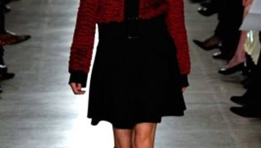 La pasarela de Óscar de la Renta