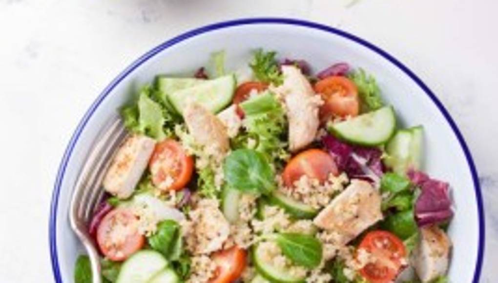 Ocho recetas de bocadillos bajos en calorías