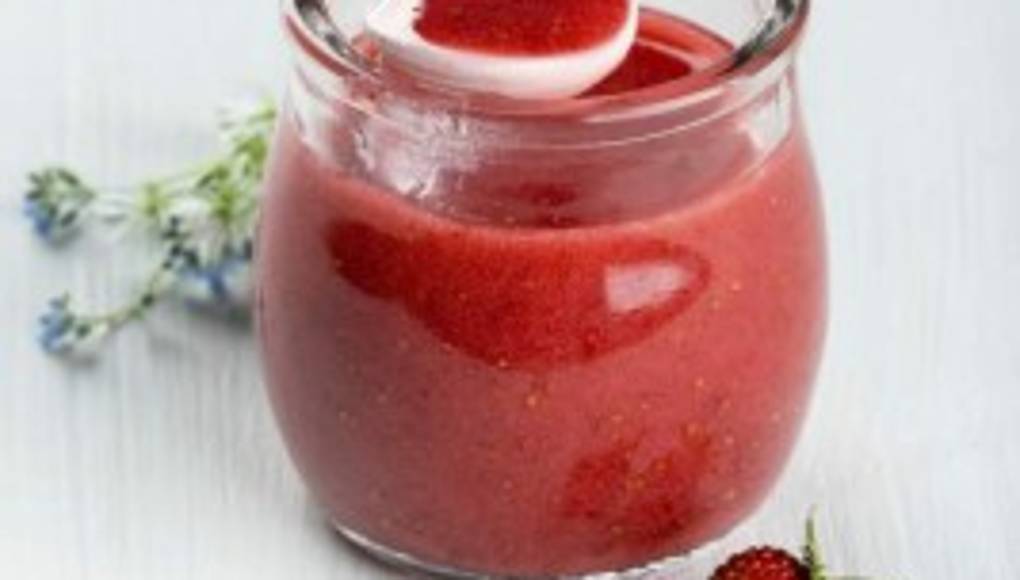 La fresa desaparece las ojeras