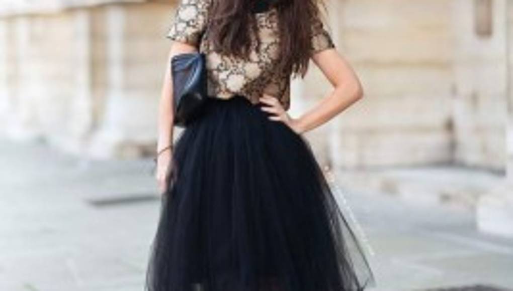 Princesas urbanas en faldas de tul