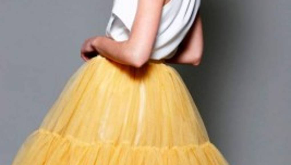 Princesas urbanas en faldas de tul