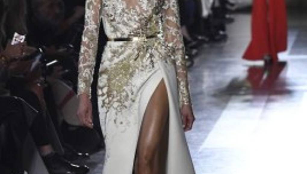 La moda del diseñador Elie Saab