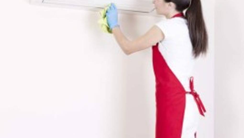 Limpie bien el filtro del aire acondicionado