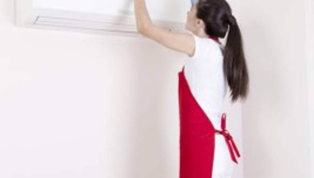 Limpie bien el filtro del aire acondicionado