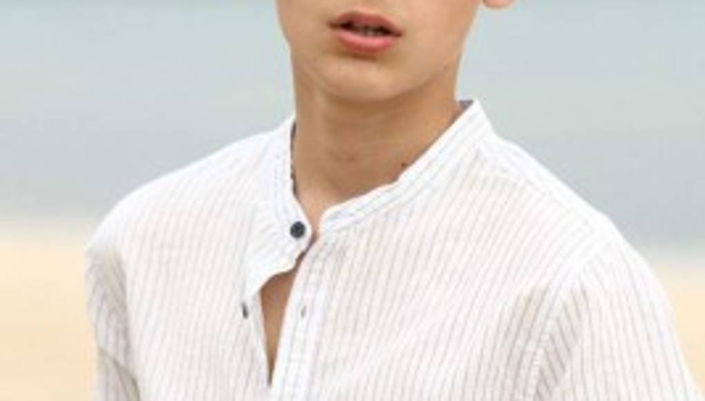 El niño más guapo del mundo