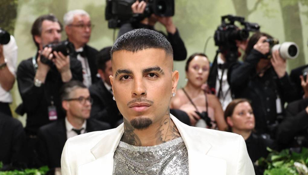 El cantante: Rauw Alejandro es una de las figuras hispanas que también fueron convocadas.