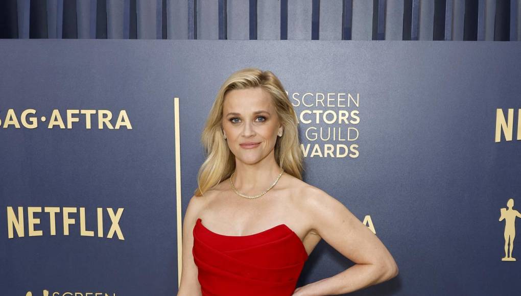 Reese Witherspoon, actriz y productora de cine y televisión estadounidense.