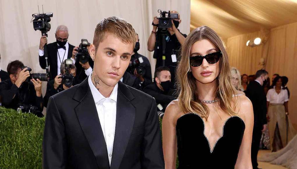 En la lista de invitados figuran Justin y su esposa Hailey Bieber