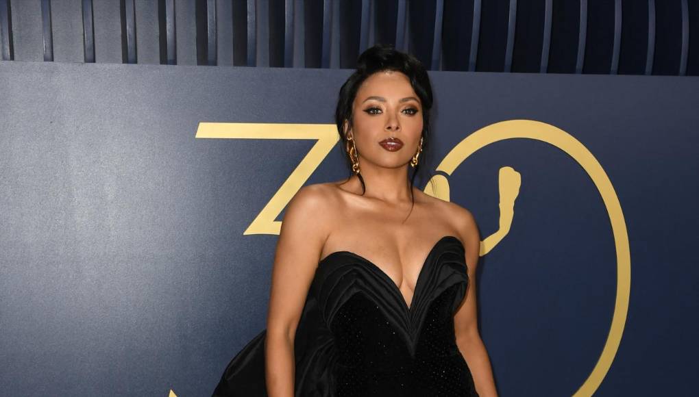 La actriz y cantante Kat Graham.