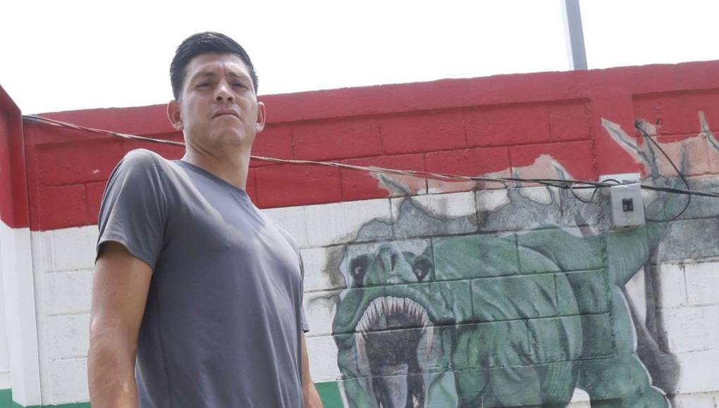 Así llegó Francisco ‘Chelito’ Martínez al Yankel para el entrenamiento del Marathón.