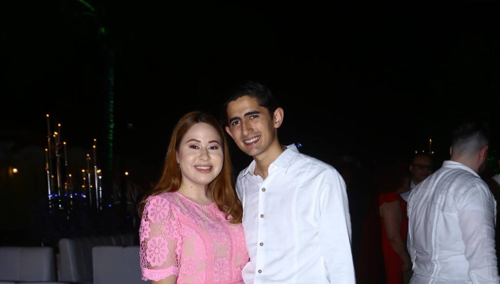 Ruth Valladares y Orlando Merino